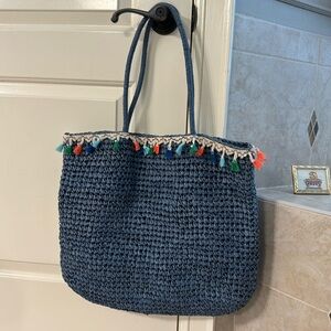 Beautiful summer beach bag